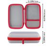 co2CREA Storage Carrying Hard Case for 8BitDo Retro 18 Bluetooth/2.4G/Wired Mechanical Numpad (Case Only,Without Numpad)