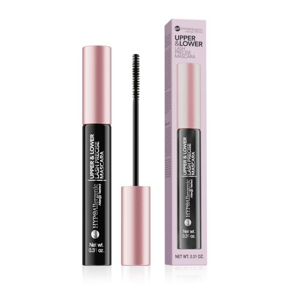 Bell HYPOAllergenic Upper & Lower Precise Mascara, 9 g (Pack of 1)