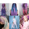 prinfantasy Braiding Hair Extensions Separable Artificial Braiding Hair GBBZ013