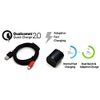Quick Wall Charger Compatible with Canon EOS R6 Body 18W with Long 6 FT USB Type-C Cable!