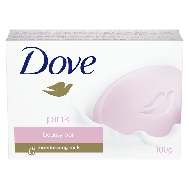 Dove Pink Beauty Cream Bars, 3.5 Ounce (Pack of 1)