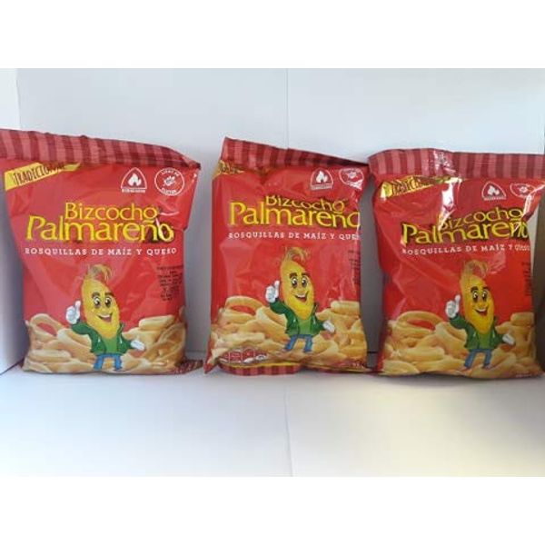 Bizcochos Palmareno (3 Pack)