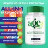 Age Shield Nootropic Capsules Advanced Formula Brain Health Support 60 Capsules