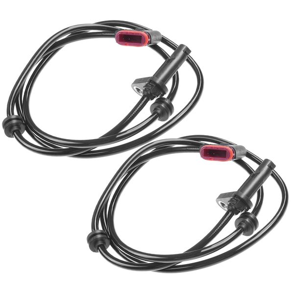 1x ABS Sensor 2-Pins Rear Axle for E-Class Coupe C207 E-Class T-Model S212 2009-2016 A2075400317