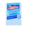 Spontex Supreme Multi Purpose Blue Cloths - Wiping/Washing/Dusting - Pack of 6