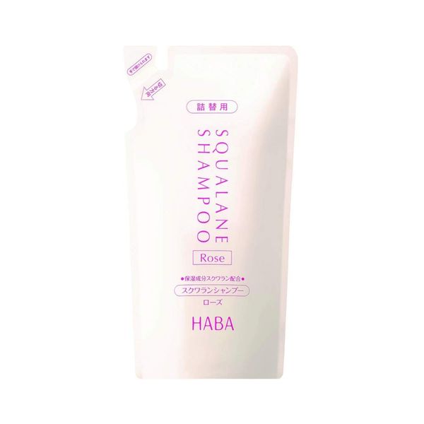 Harbor Squalane Shampoo Rose Refill 16.2 fl oz (480 ml)