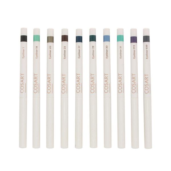 Cosart Waterproof Eye Liner, Soft Grey, Pack of 1