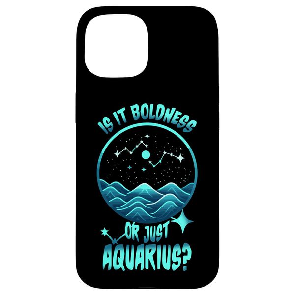 iPhone 15 IS IT BOLDNESS OR JUST AQUARIUS? Case