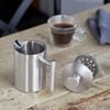 Stellar Coffee 2.5 Cup Double Walled Matt Cafetiere 300ml