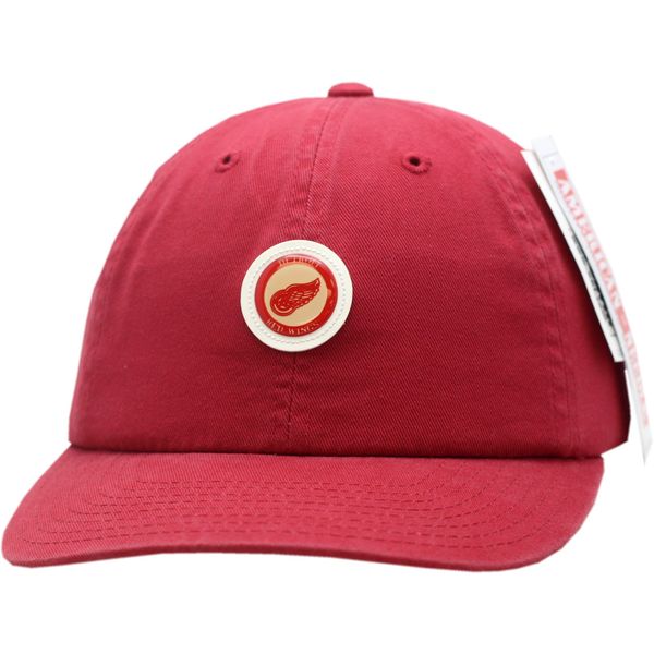 Detroit Red Wings Hat Buckle Back Button Up Slouch 11822