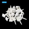 PATIKIL Adhesive Standoff, 30 Pcs Reverse Mount Insulation Bracket Isolation Column PCB Spacer 0.5" Supporting Height for PCB PC Board Support, White