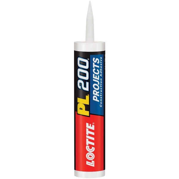 LOCTITE PL 200 10 Oz. Projects Construction Adhesive 1390603 LOCTITE PL 200