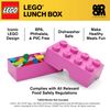 LEGO Lunch Box レゴ 弁当箱 ピンク