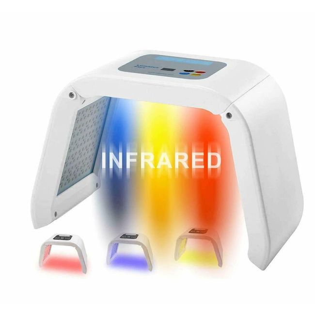 7 Color LED Light Skin Therapy Rejuvenation PDT Anti-aging Facial Beauty Machine