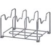 SimpleHouseware Kitchen Houseware Organizer Pantry Rack, Silver