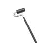 Big Horn 19600 Long Handle J-Roller with Rubber Roller, 1.5 inches