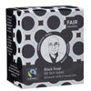 Fair Squared Zero Waste Organic Blend Black Facial Soap 2 x 80g