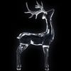 Standing Acrylic Deer Christmas Decoration - 15"