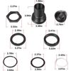 154714 2-Inch Bulkhead Replacement Kit For Triton II Pool and Spa Sand Filter