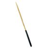 Mineshima I-200D Titanium Coated Diamond File #200 Triangle Hobby Tool