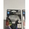 Feit Electric Landscape LED EQ MR16 Warm White G5.3 Base LED Light Bulb 2 Pack