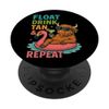 Float Drink Tan & Repeat Pool Party Fun PopSockets Adhesive PopGrip