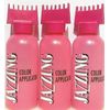 CLAIROL 4OZ JAZZING COLOR APPLICATOR BOTTLE WITH RAKE TIP  (3 PC)