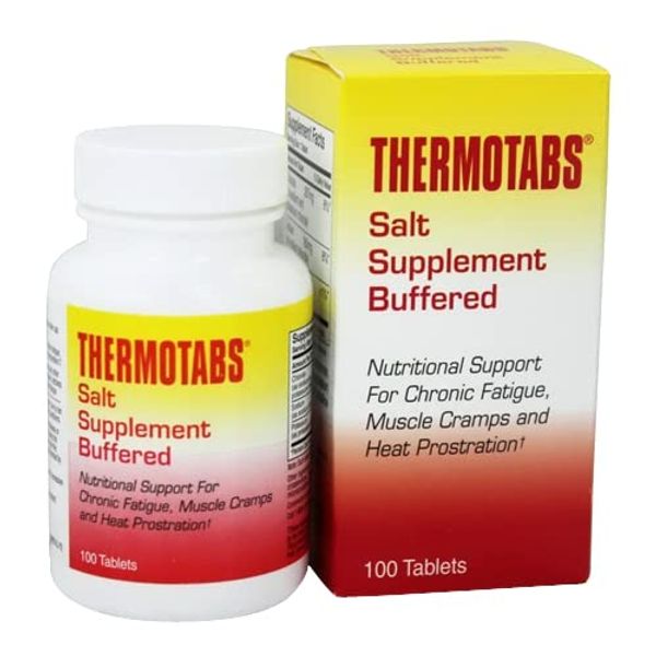 Thermotabs Buffered Salt Supplement 100 Tablets