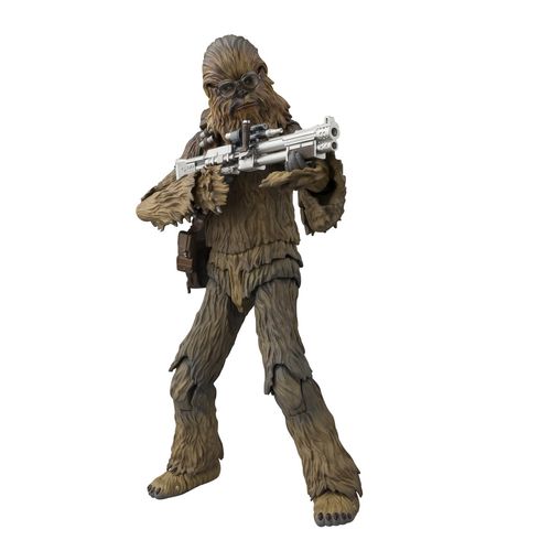S.H.フィギュアーツ スター･ウォーズ(STAR WARS) チューバッカ(SOLO) 約175mm ABS&PVC製 塗装済み可動フィギュア