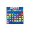 Nylon Classroom Calendar Pocket Chart by Fun Express