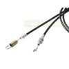 Bowden cable set: Throttle cable and clutch cable for some Einhell/Hecht lawnmowers