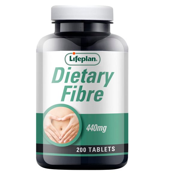 Lifeplan Fibre 440mg 200 Tablets