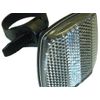 Busch & Müller Unisex - Adult 313/5WB Front Reflector, White, One Size
