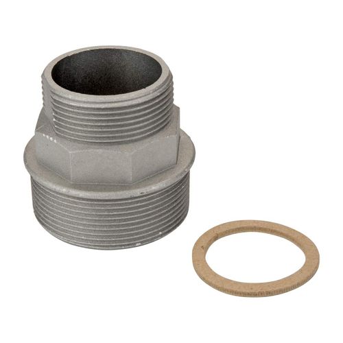 GPI Electric Fuel Pump Bung Adapter Kit: 2 in. NPT Bung Adapter (GPI Genuine Part 110909-1)