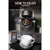 Java House Cold Brew Coffee Concentrate Single Serve Liquid Pods, (6 Count of 1.35 Fl Oz Pods) 8.1 Fl Oz, Pack of 6,Total 36 count