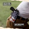 We The People Holsters - Black - Left Hand - OWB Holster Compatible with Springfield Hellcat 3" Micro-Compact/OSP RDS