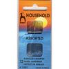 1 Pack of 12 Assorted Household Sewing needles.