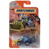 Matchbox Backhoe - Blue - Countryside 92/10