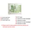 Dovhmoh DC9-12 Level Audio Meter Driver Board DB Level Meter Amplifier ICBA6138 Double Sided Circuit Board
