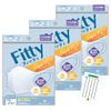 Fitty StyleFit Plus 3D Large 7 Piece Set + Chabel Lottery (Large, White)