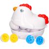 Atoz 63323 Matching Eggs & Chicken, Yellow, Lifelike
