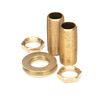 T&S Brass Supply Nipple Kit, 1/2 Npt X 2 Long (Qty=2)