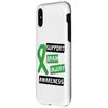 Support Brain Injury Awareness Month March Case for iPhone X/XS