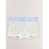 NEXT 5er-Pack Boxer-Slips Blau 7-8 Jahre