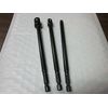 3pc 6" LONG 1/4 3/8 1/2 IMPACT POWER EXTENSION BIT SOCKET SET FITS DEWALT DRILLS