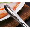 1 pc Fish Scale Remover Stainless Steel Scaler Cleaner Home Kitchen Tool