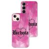 Personalaizer Flexible Case Compatible for iPhone 15 Plus with Glossy Finish transparent