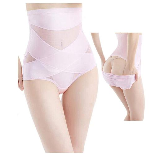 Maraeliza Shaping Underwear, Body Shaper, Waist Shaper, High Waist Girdle, Girdle Shorts, Pelvic Girdle, Corrective Underwear, Bodysuit, Women's, Inner Wear, Butt Lifting, Beautiful Butt, Pink