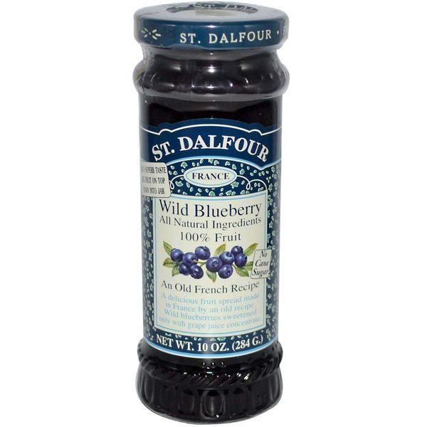 St Dalfour Conserve Wild Blubry