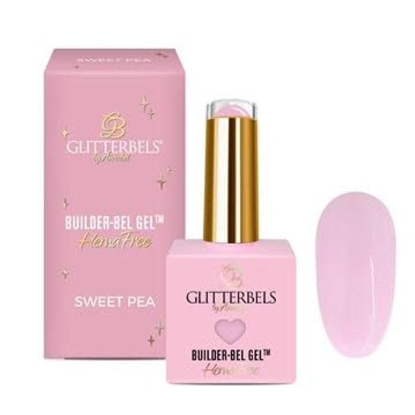 Glitterbels Hema Free Builder-Bel GEL - Sweet Pea 17ml